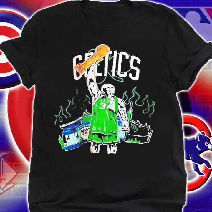 Vintage NBA Boston Celtics Paul Pierce Basketball T-Shirt shirt