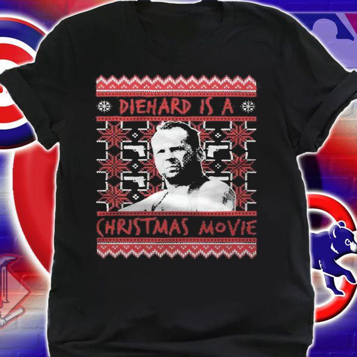 Die Hard Is A Christmas Movie Shirt shirt
