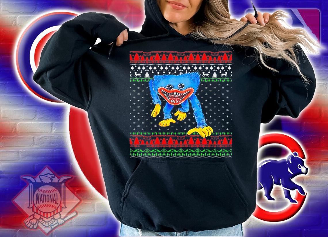 Huggy Wuggys Playtime Poppy Playtime Ugly T-Shirt
