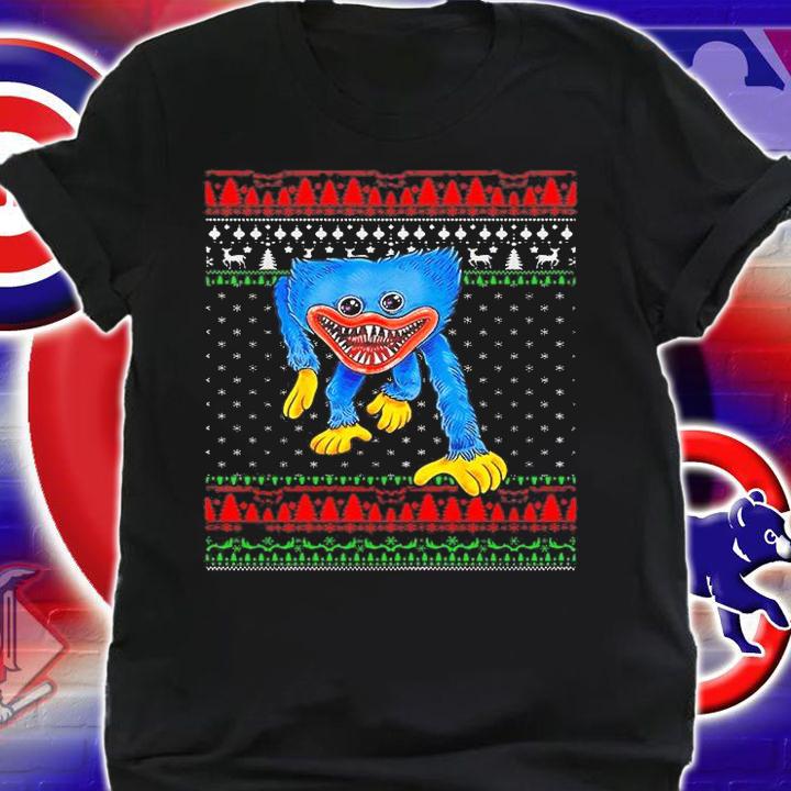 Huggy Wuggys Playtime Poppy Playtime Ugly T-Shirt
