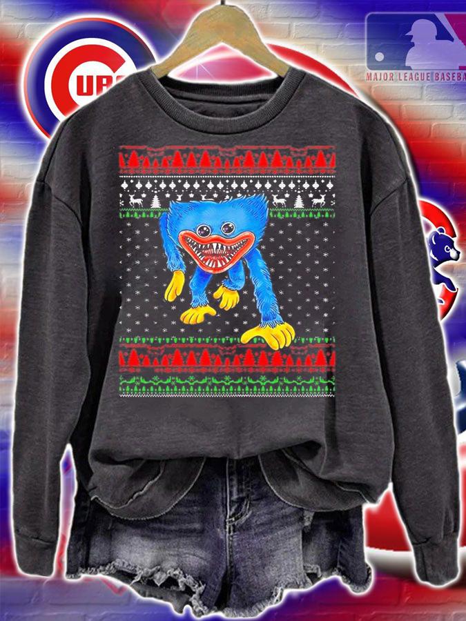 Huggy Wuggys Playtime Poppy Playtime Ugly T-Shirt