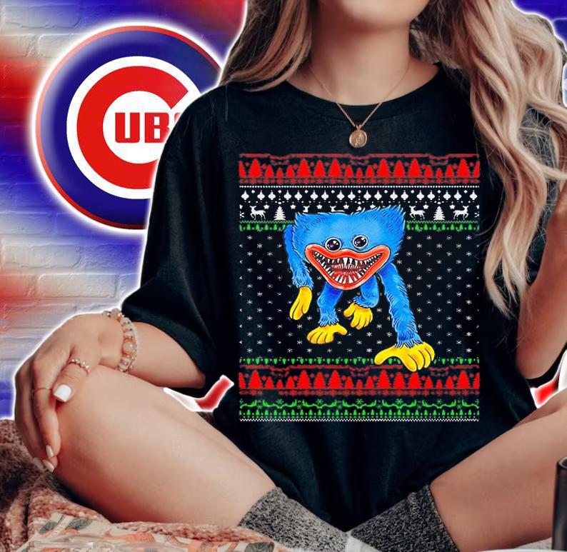 Huggy Wuggys Playtime Poppy Playtime Ugly T-Shirt
