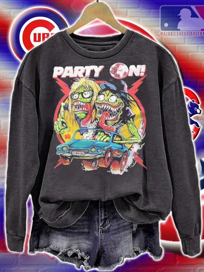 Party On shirt, sweater hoodie and tank top sweatshirt