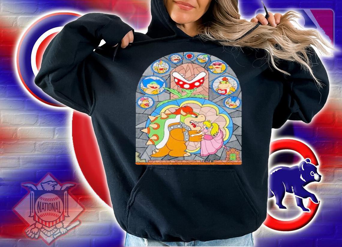 Super Mario Beauty And The Bowser Shirt