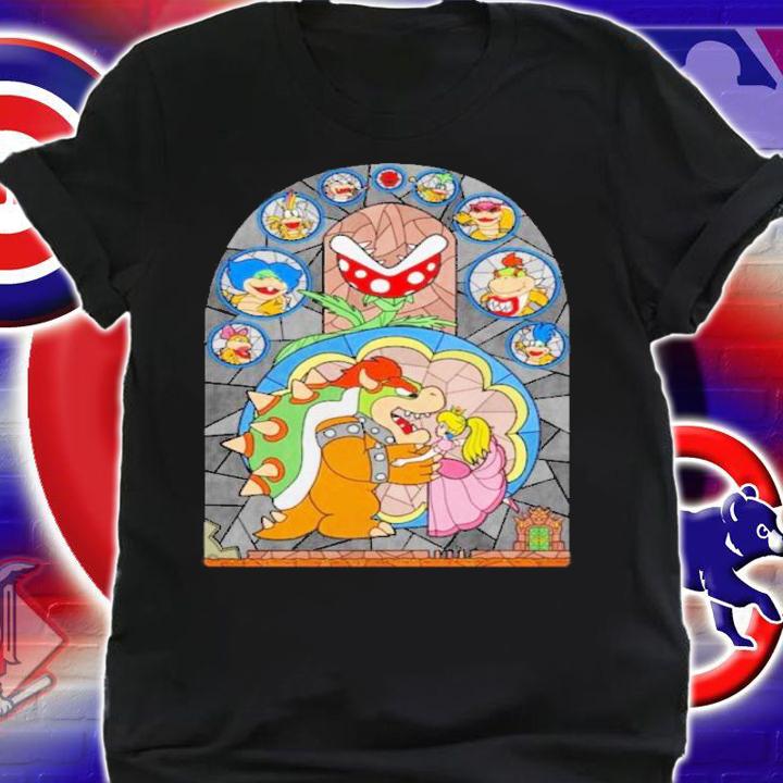 Super Mario Beauty And The Bowser Shirt