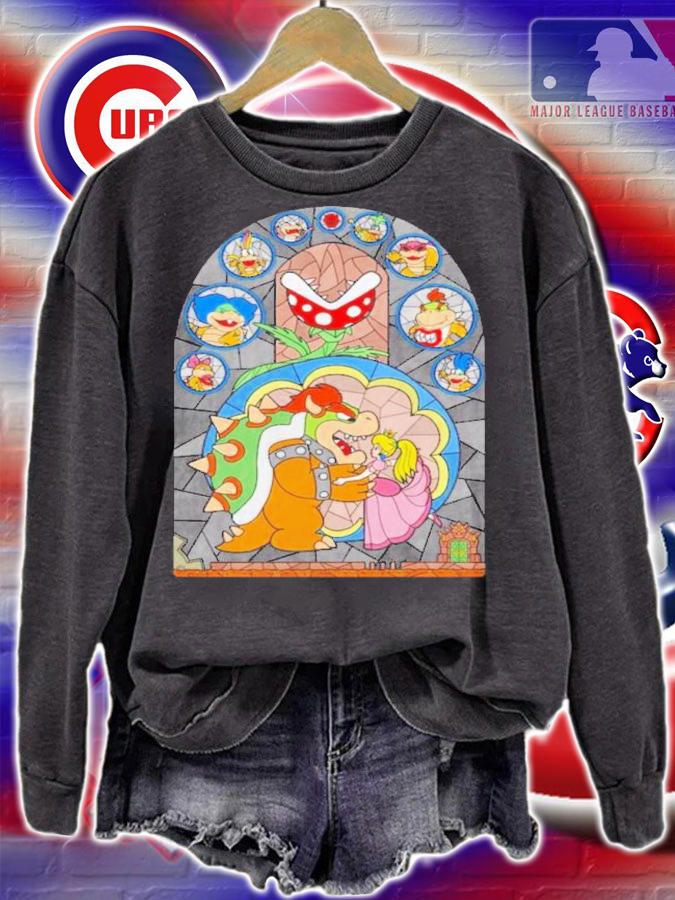Super Mario Beauty And The Bowser Shirt