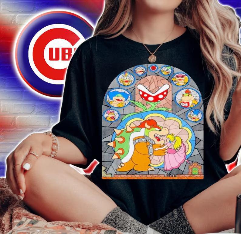 Super Mario Beauty And The Bowser Shirt