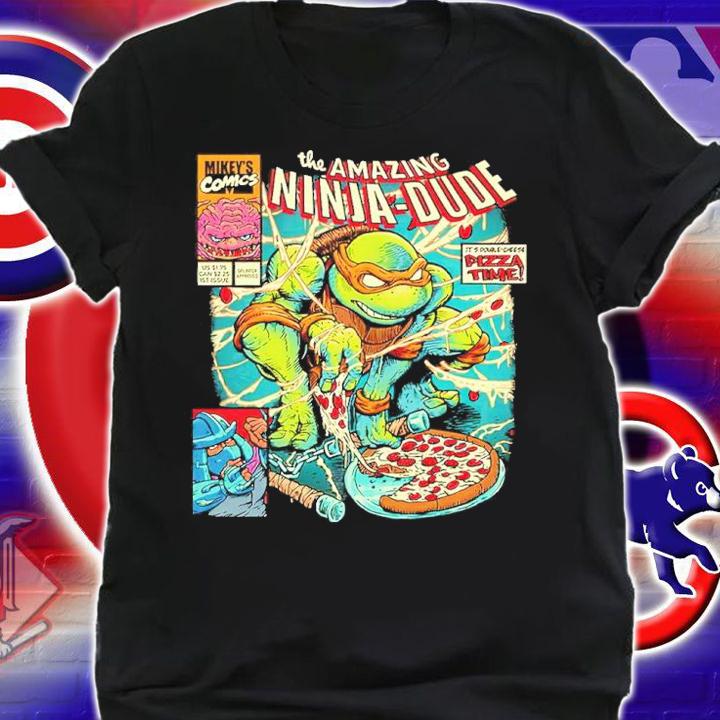 The Amazing Ninja-Dude Shirt shirt