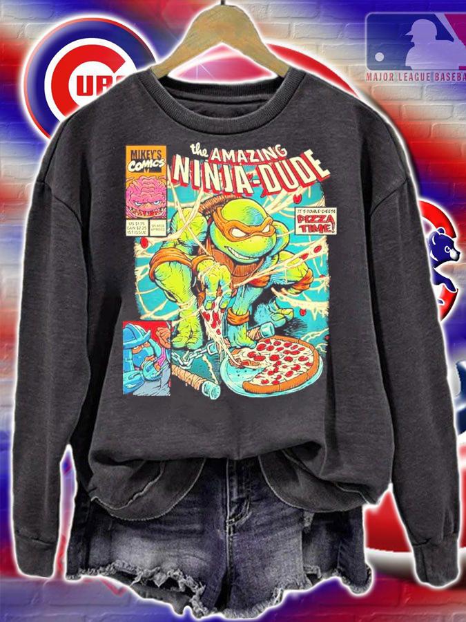 The Amazing Ninja-Dude Shirt sweatshirt