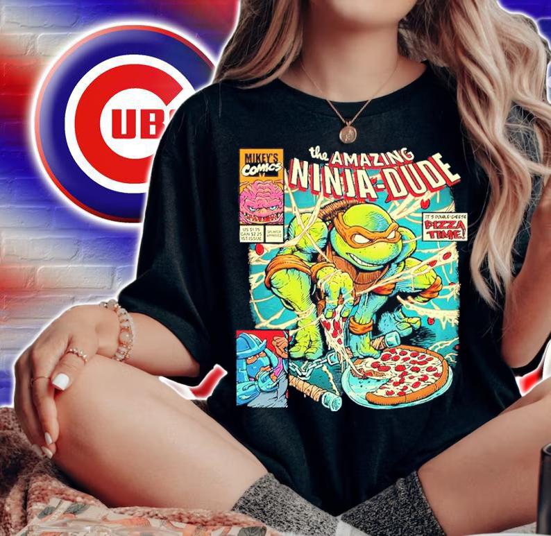 The Amazing Ninja-Dude Shirt woman shirt