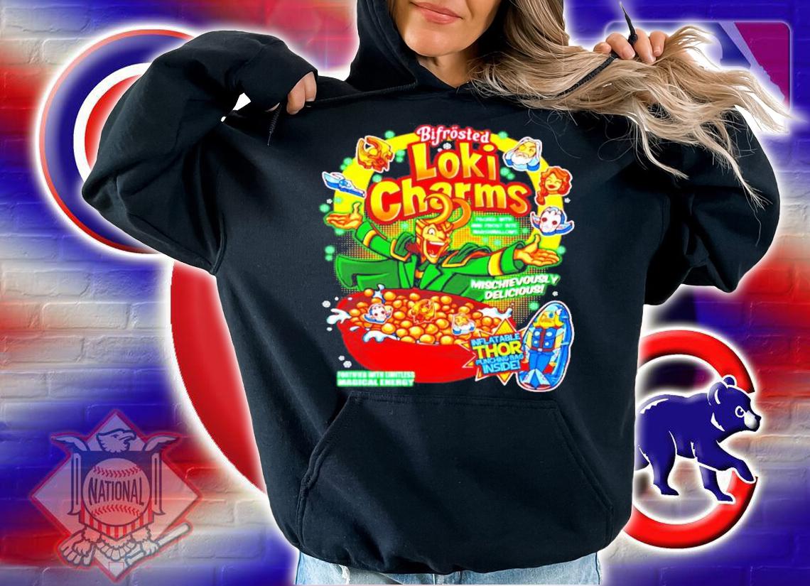 Bifrosted Loki Charms Mischievously Delicious shirt hoodie