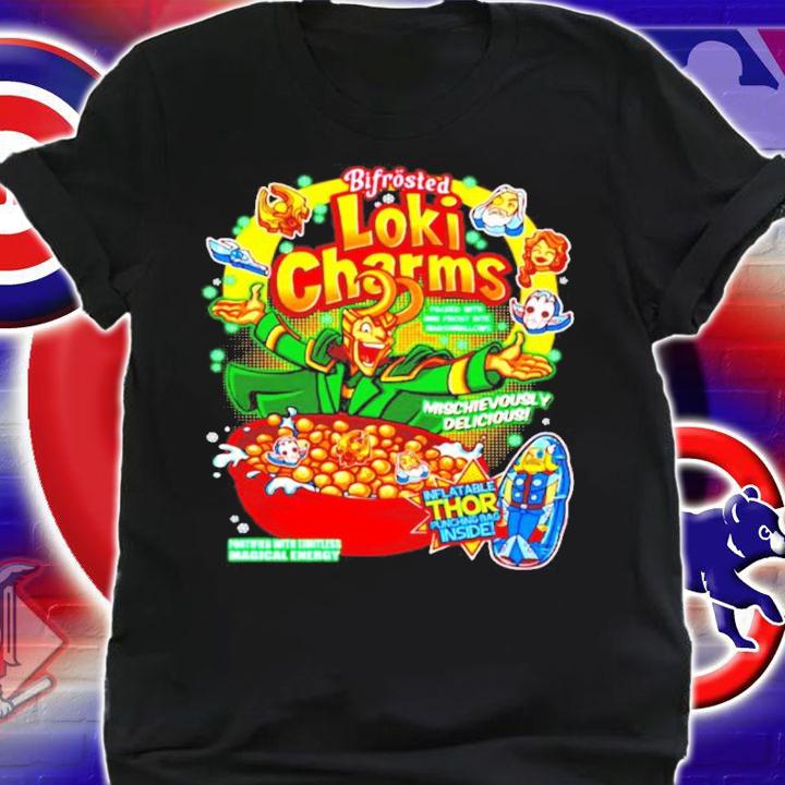 Bifrosted Loki Charms Mischievously Delicious shirt shirt
