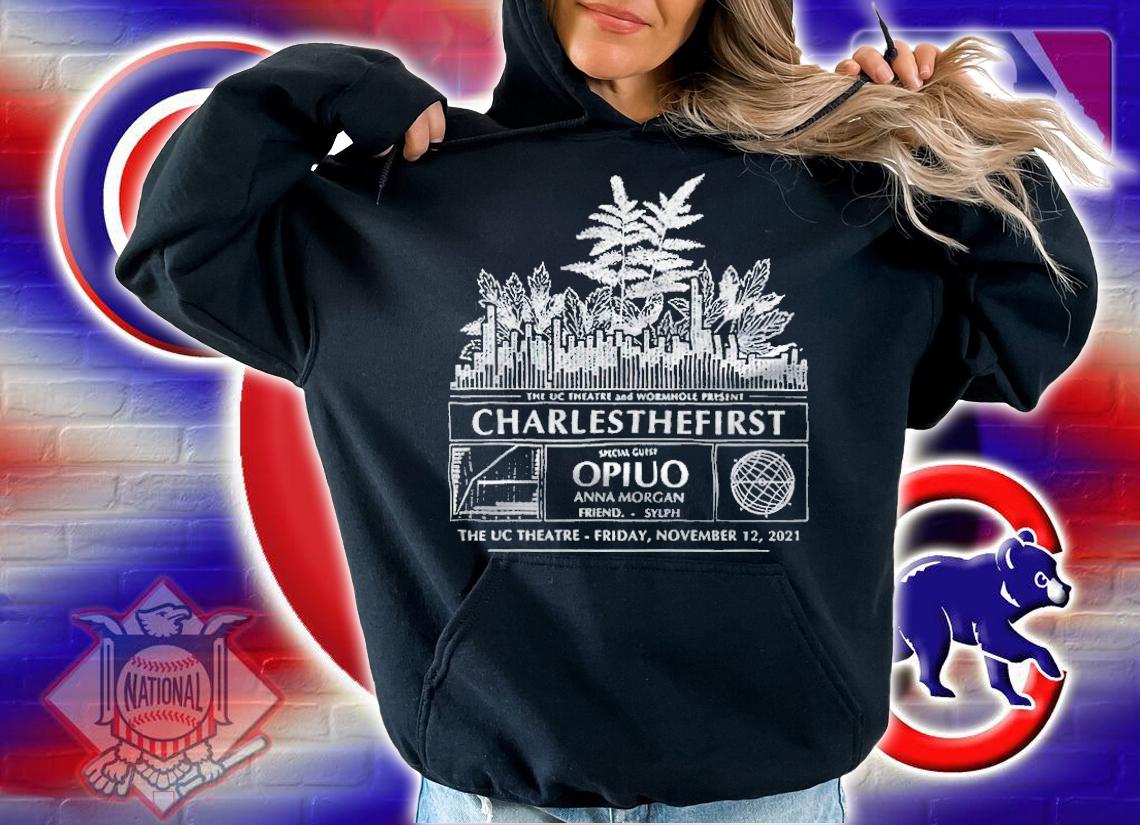 Charlesthefirst opiuo Anna Morgan T-shirt hoodie