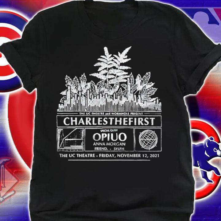 Charlesthefirst opiuo Anna Morgan T-shirt shirt