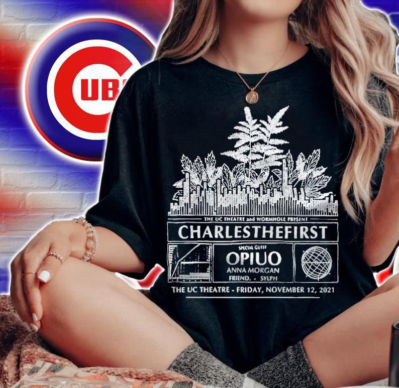 Charlesthefirst opiuo Anna Morgan T-shirt woman shirt