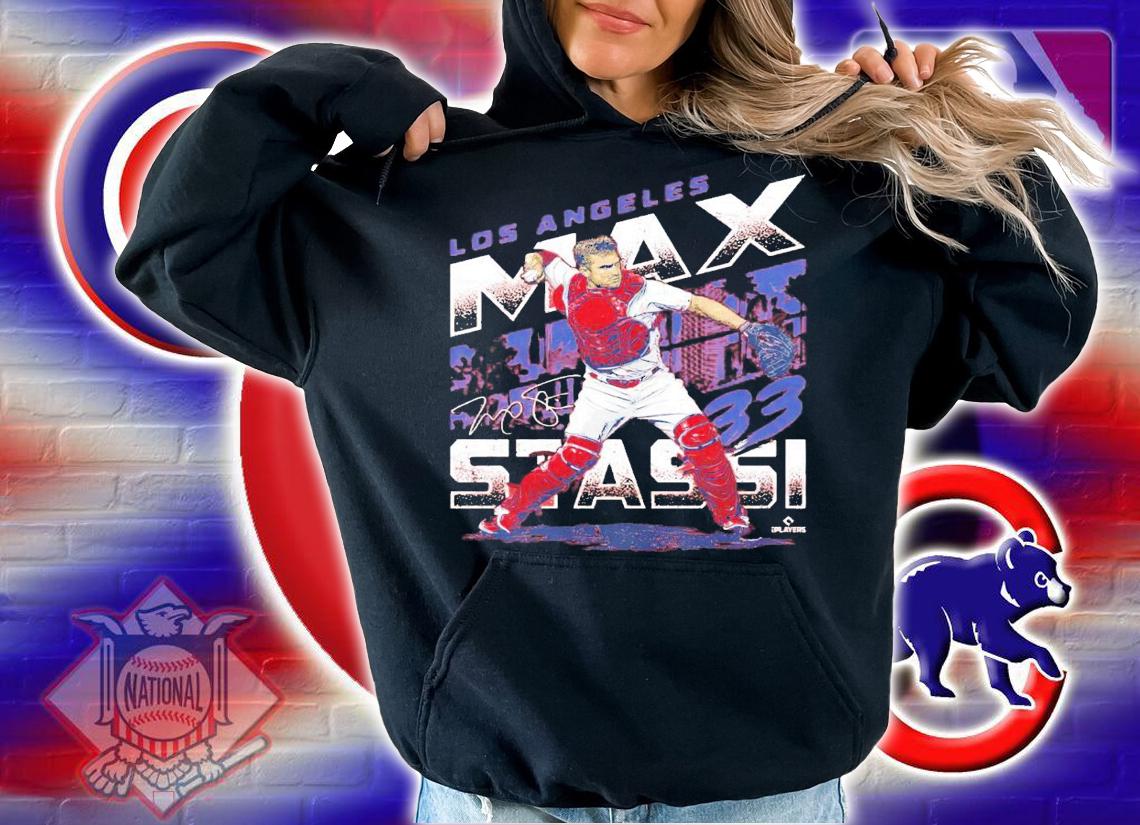 Max Stassi Los Angeles Baseball signature shirt hoodie