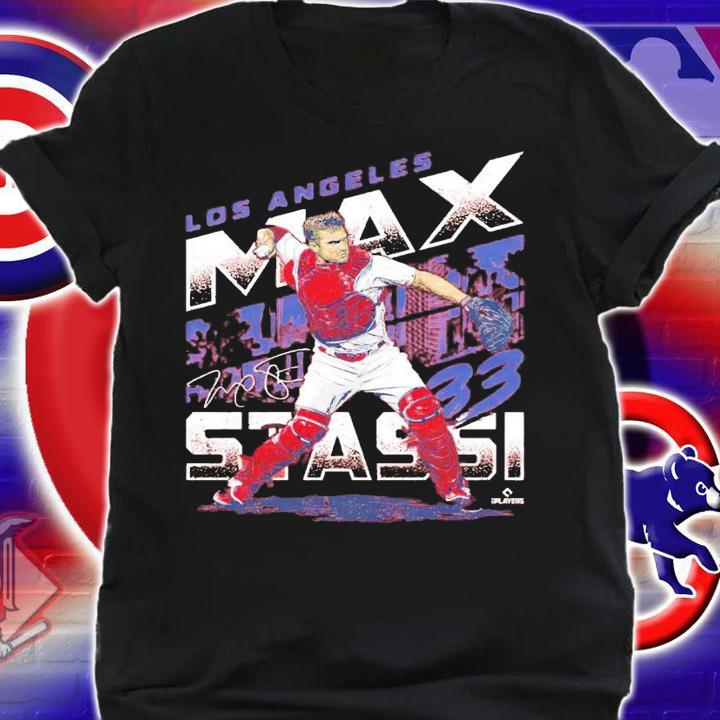 Max Stassi Los Angeles Baseball signature shirt shirt