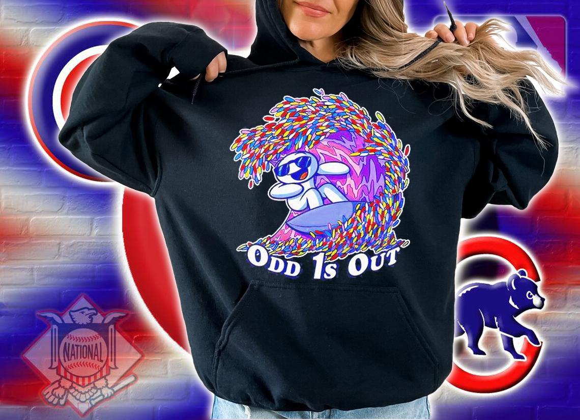 Odd 1s out T-shirt hoodie