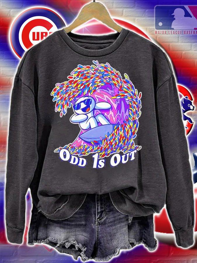 Odd 1s out T-shirt sweatshirt