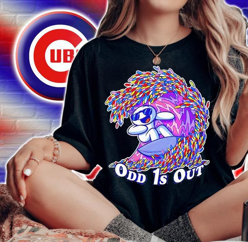 Odd 1s out T-shirt woman shirt