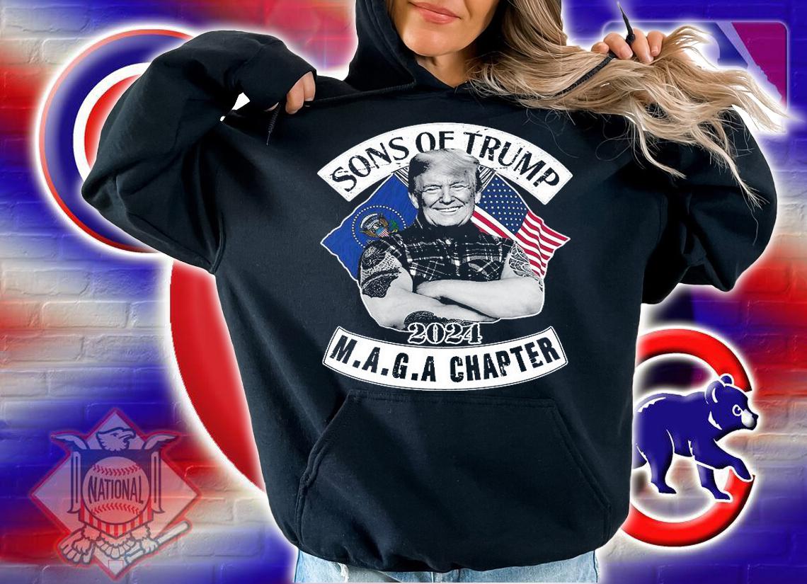 Sons Of Trump 2024 Biker Funny T-Shirt