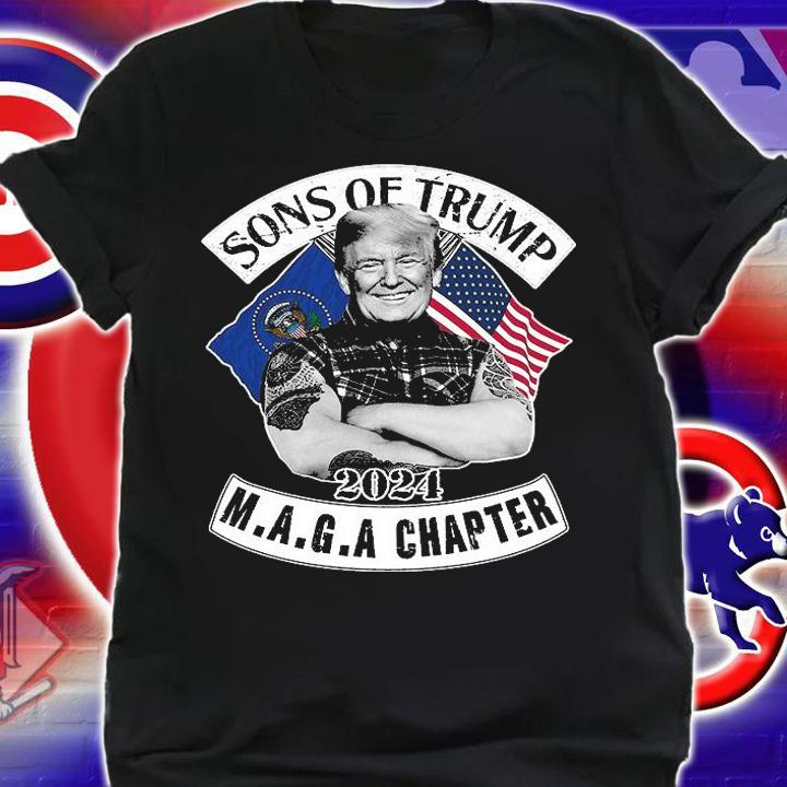 Sons Of Trump 2024 Biker Funny T-Shirt