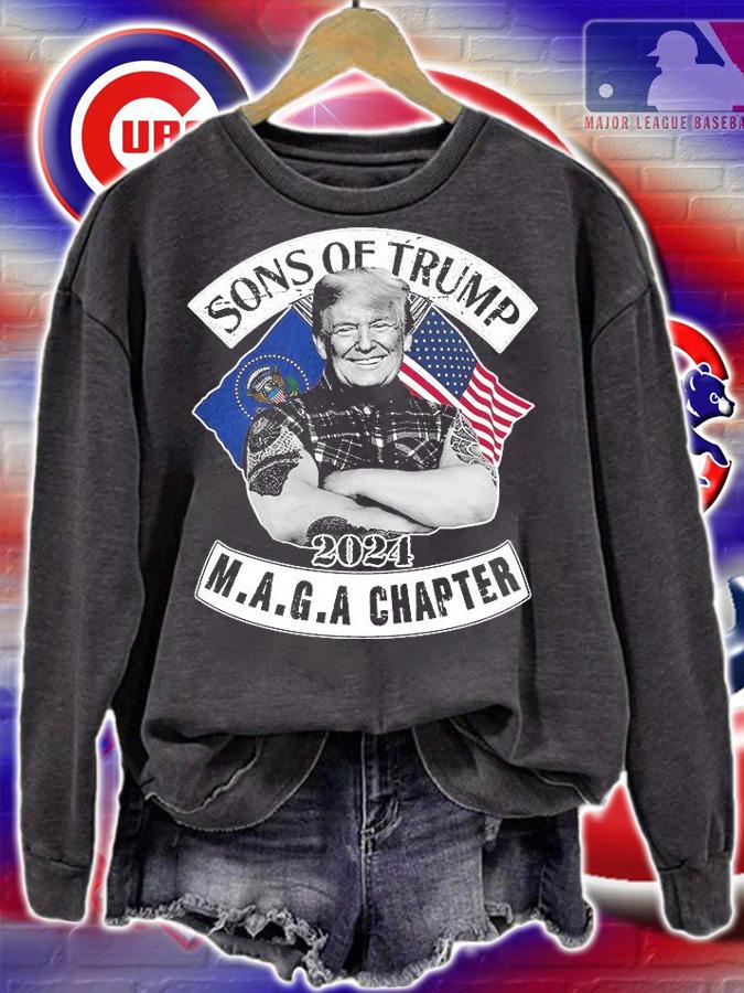 Sons Of Trump 2024 Biker Funny T-Shirt