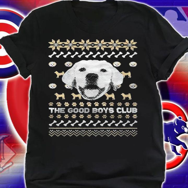 The Good Boys Club Tacky Christmas Shirt shirt