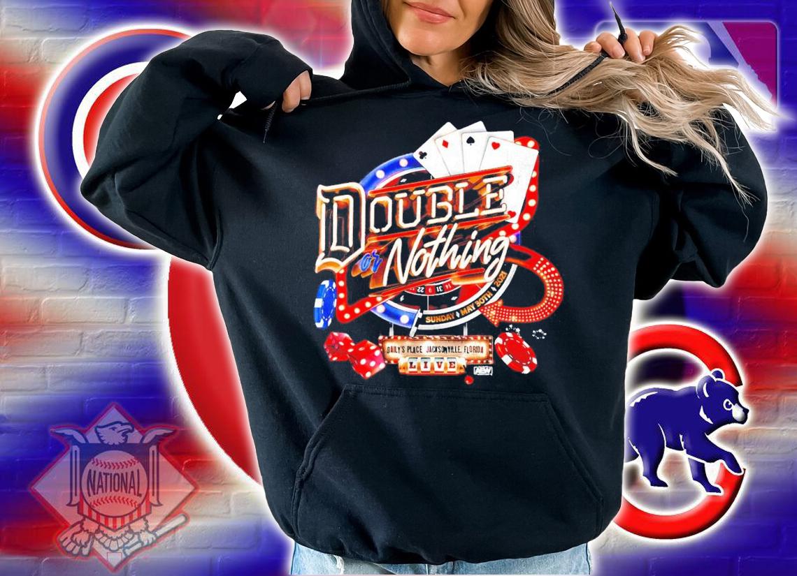 AEW Double or Nothing 2021 Event shirt hoodie