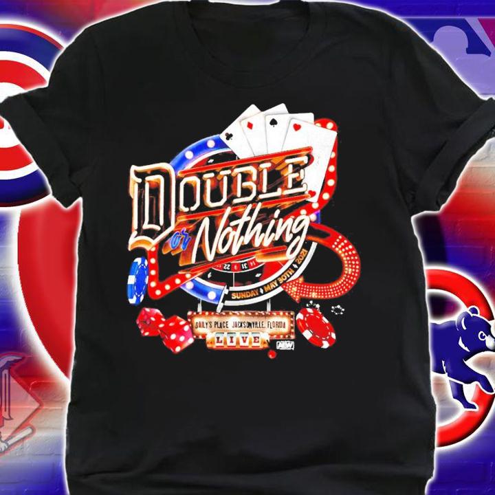 AEW Double or Nothing 2021 Event shirt shirt