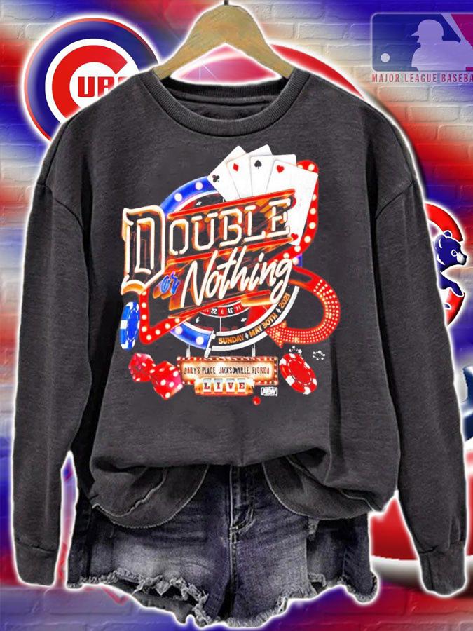 AEW Double or Nothing 2021 Event shirt sweatshirt