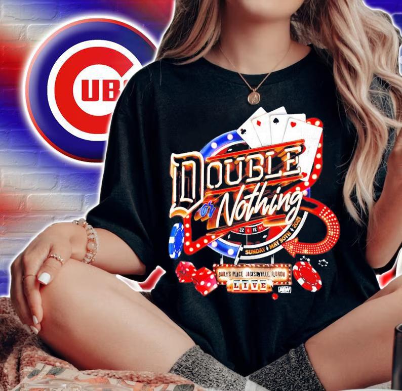 AEW Double or Nothing 2021 Event shirt woman shirt