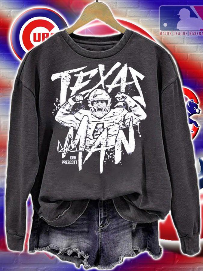 Dak Prescott Texas Dallas signature shirt