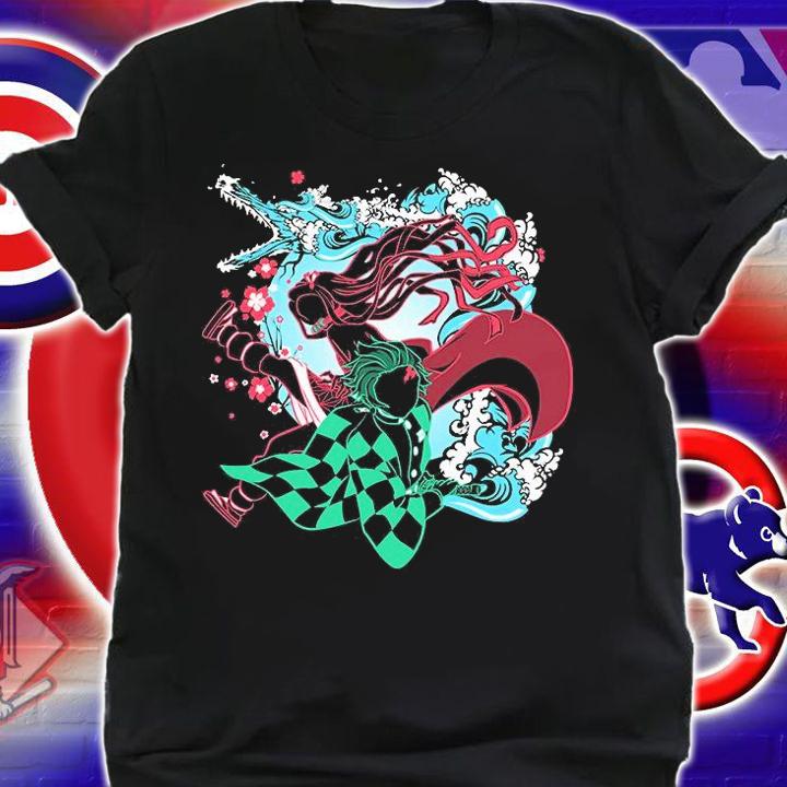 Demon Slayer Siblings T-shirt