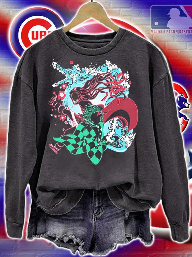 Demon Slayer Siblings T-shirt