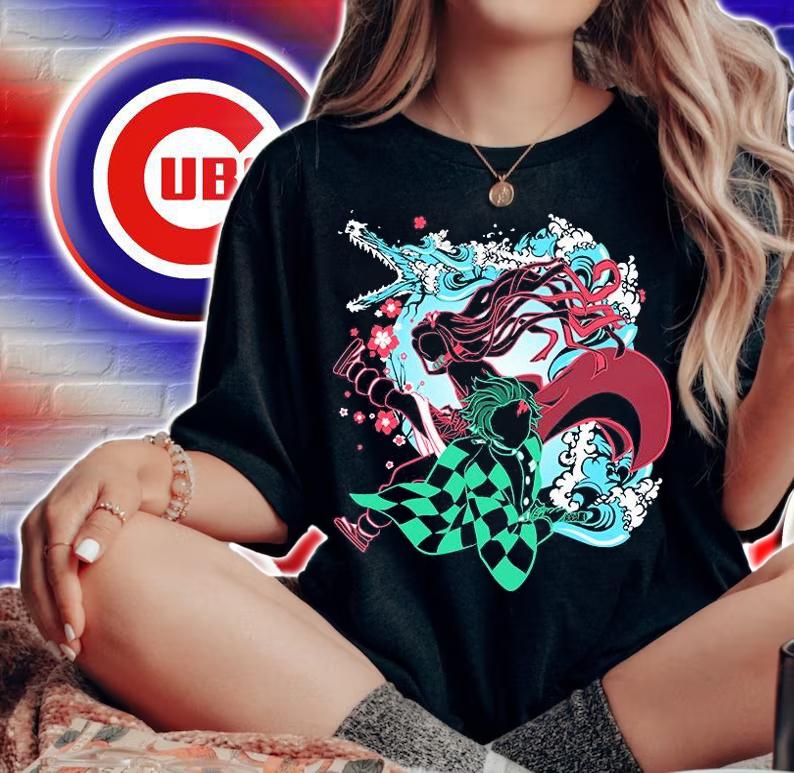 Demon Slayer Siblings T-shirt