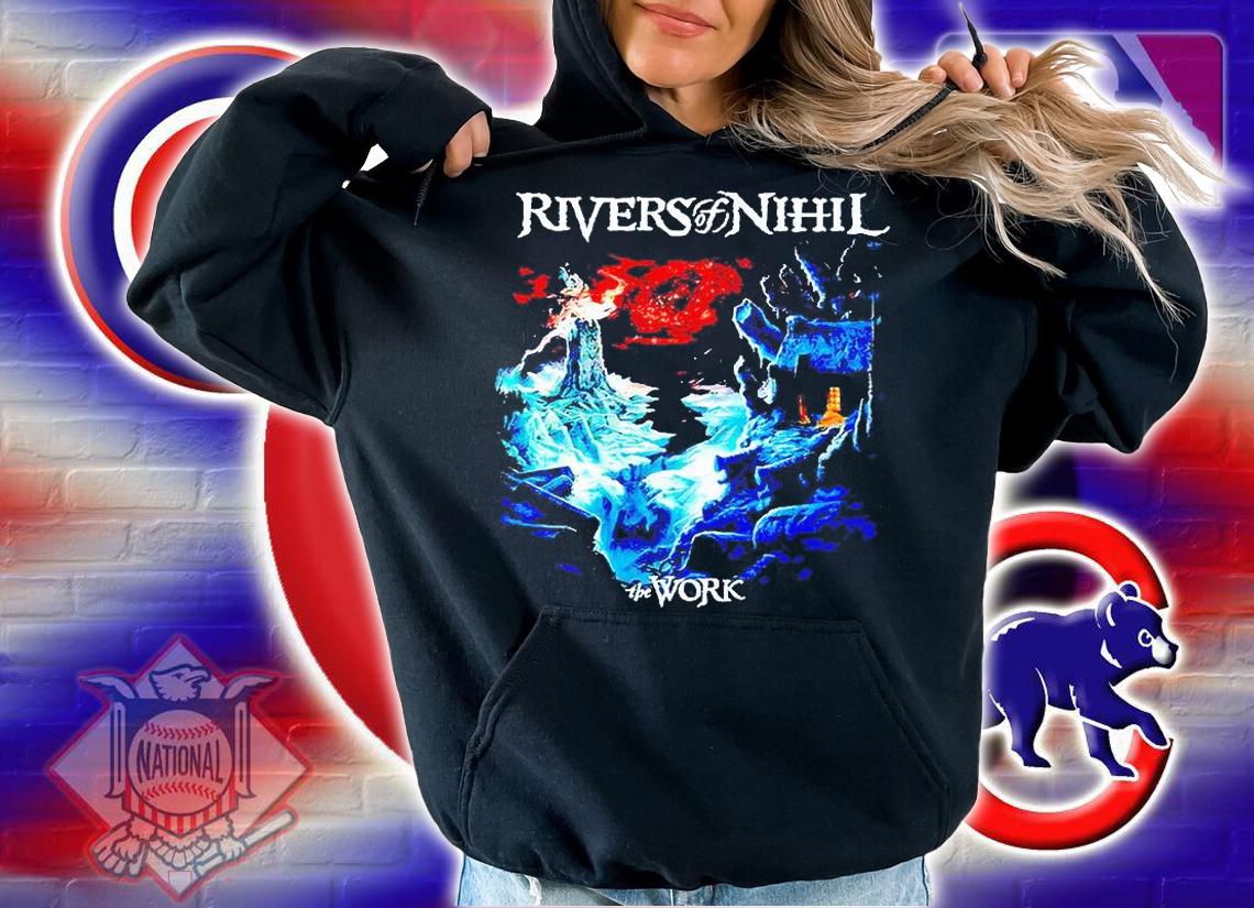 Rivers of Nihil the Work T-shirt