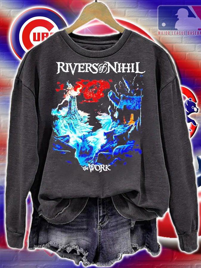 Rivers of Nihil the Work T-shirt