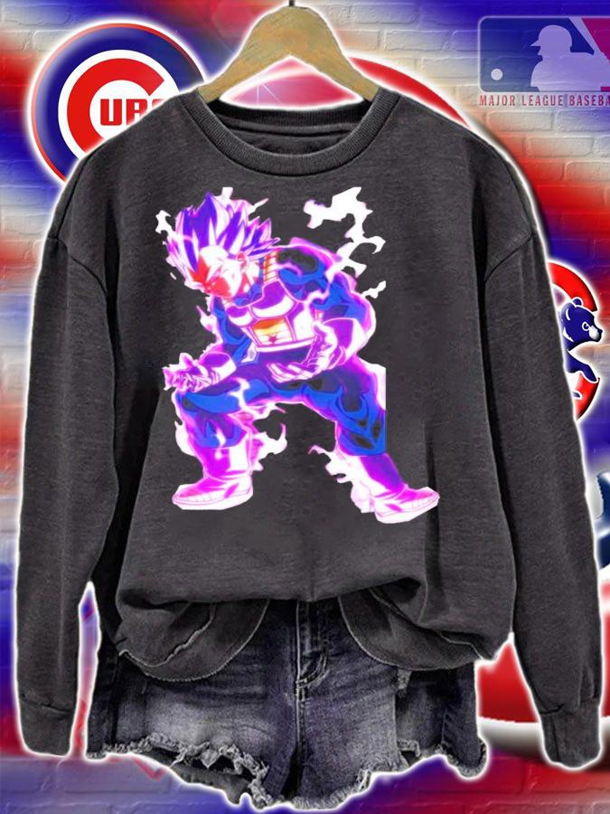 Ultra Ego Vegeta Dragon Ball Super t-shirt sweatshirt