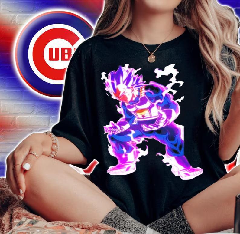 Ultra Ego Vegeta Dragon Ball Super t-shirt woman shirt