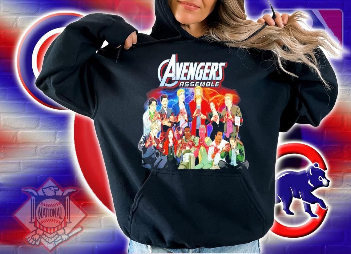 Avengers Assemble shirt