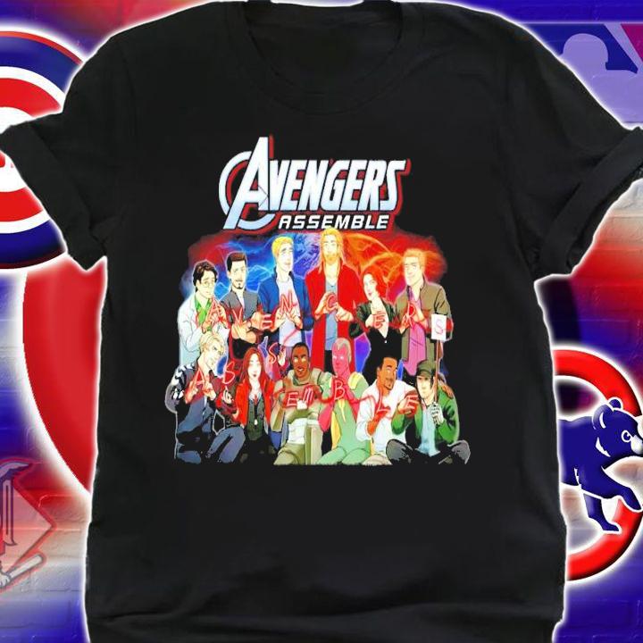 Avengers Assemble shirt