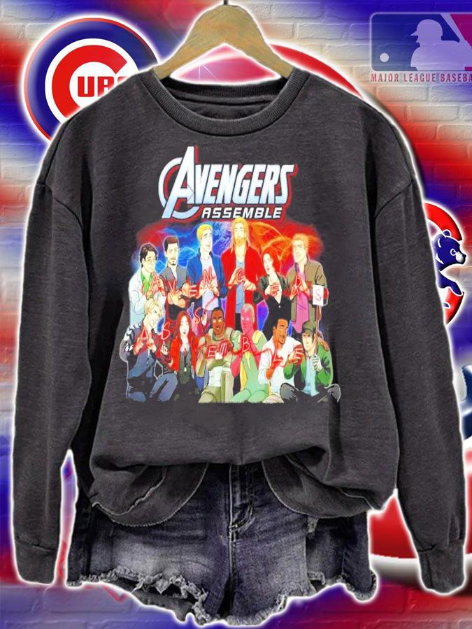 Avengers Assemble shirt