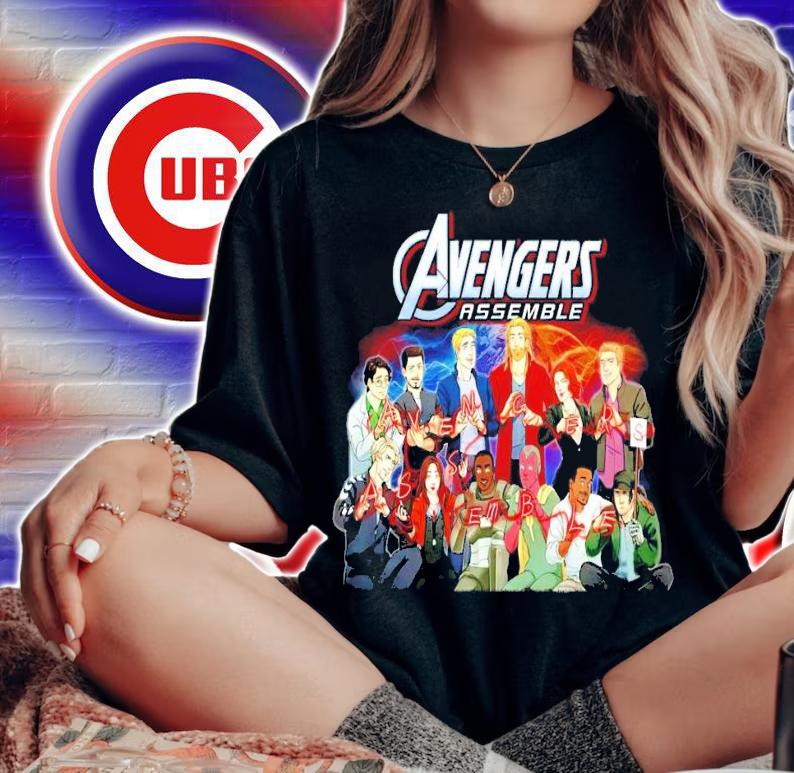 Avengers Assemble shirt