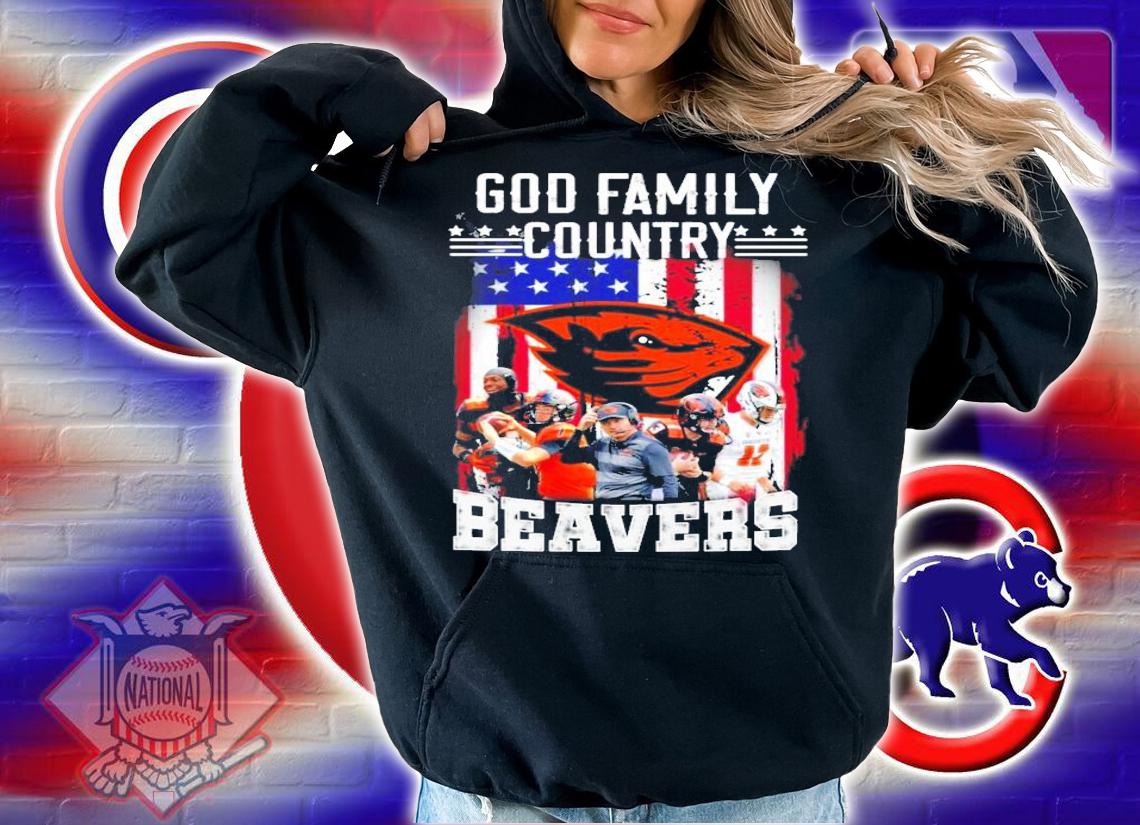 God family country Oregon State Beavers shirt