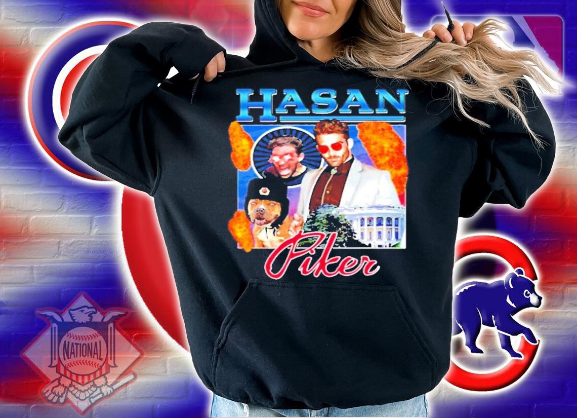 Hasan Piker shirt hoodie