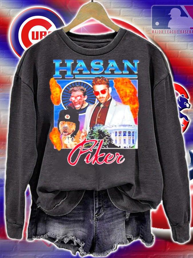 Hasan Piker shirt sweatshirt