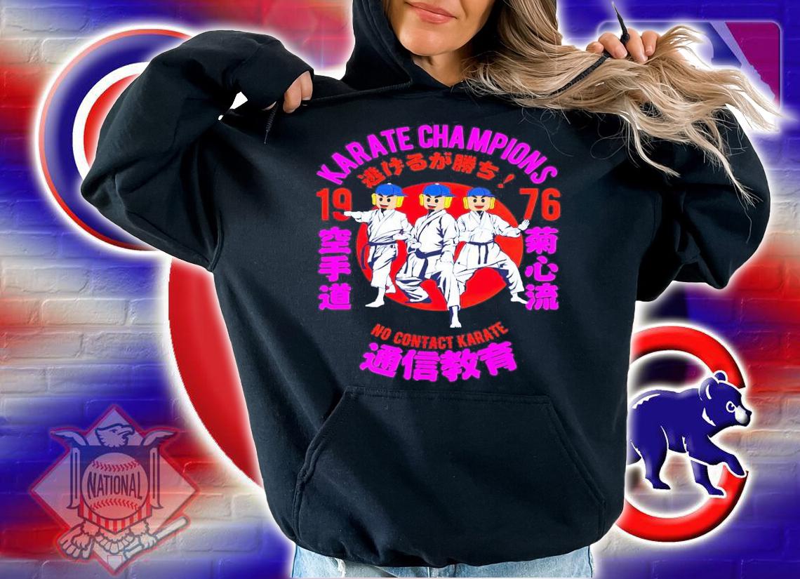 Kikutaro Kiku Karate shirt hoodie