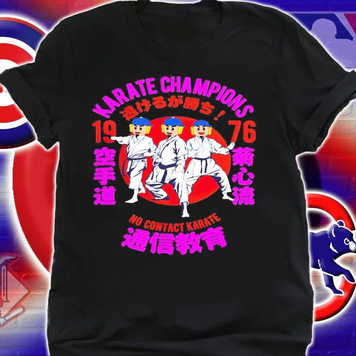 Kikutaro Kiku Karate shirt shirt