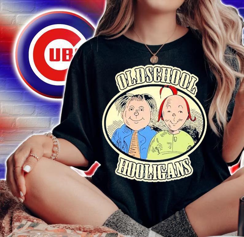 Old School Hooligans shirt woman shirt